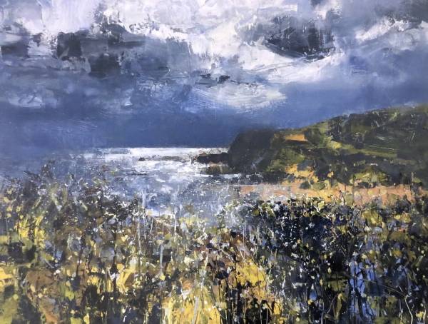 - a , Print by John Brenton, measuring 23 x 30 cm (H x W) framed at 36 x 41 cm £90